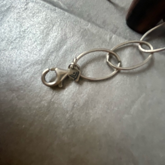 Silpada Sterling Silver and Ebony Wood Beaded Necklace - Picture 5 of 5